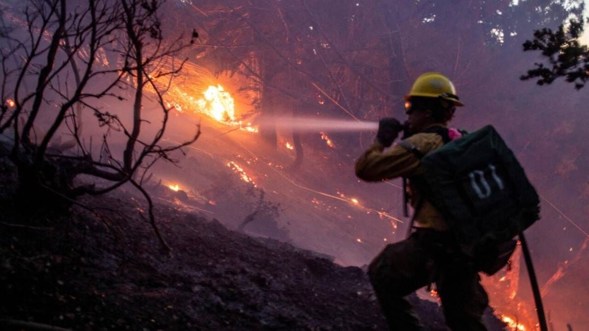 Incendios afectaron gran parte de California. Incendios afectaron gran parte de California.