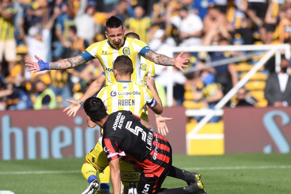 Liga Profesional: Rosario Central lo dio vuelta y venció a Patronato agónicamente en el final