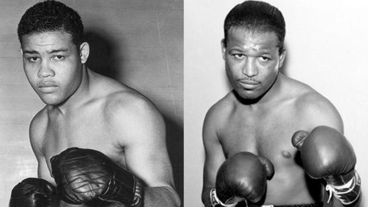 Joe Louis y Sugar Ray Robinson