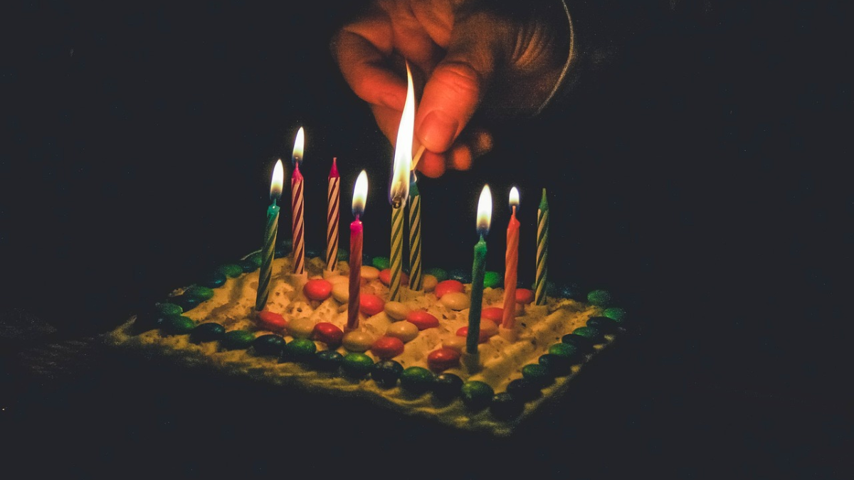 Un hombre murió mientras celebraba su cumpleaños con su familia.