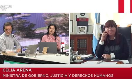 Es muy importante que Santa Fe pueda avanzar en la ampliación de derechos, señaló la ministra en un Ahora Vengo. Es muy importante que Santa Fe pueda avanzar en la ampliación de derechos, señaló la ministra en un Ahora Vengo.