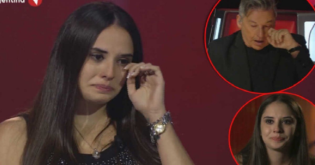 La Voz Argentina: la participante que conmovió a los coaches al hablar de su madre fallecida &nbsp;