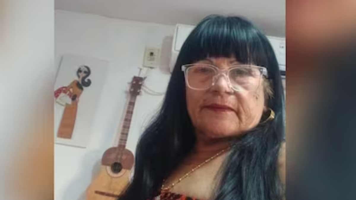 Cristina Margarita Ramos, conocida como "la señora de las uñas bonitas". Cristina Margarita Ramos, conocida como "la señora de las uñas bonitas".