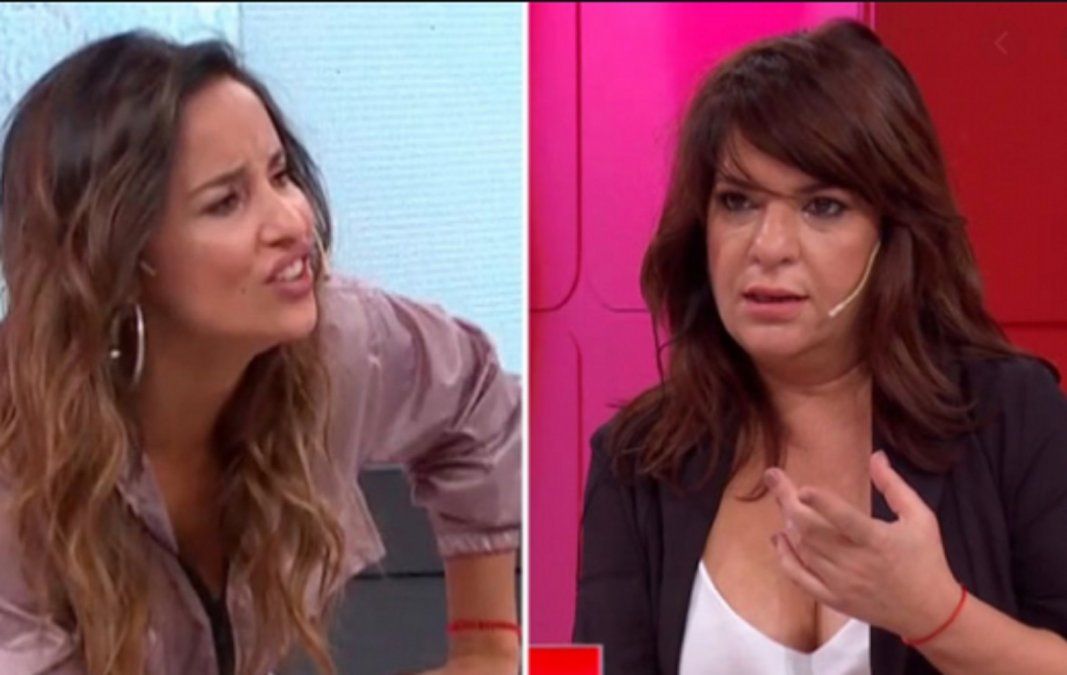 Lourdes Sánchez y Andrea Taboada se pelearon a los gritos en LAM