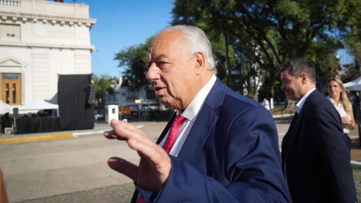 El Presidente de la Corte Suprema de Justicia, Rafael Francisco Gutiérrez. 