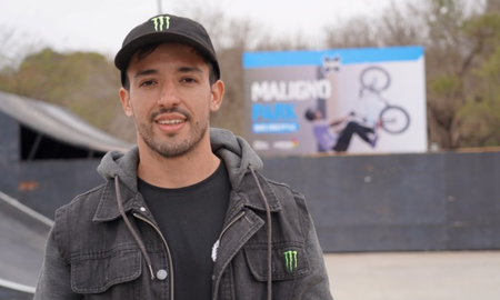 El cordobés se consagró subcampeón del mundo tras marcar un puntaje de 91.60. El cordobés se consagró subcampeón del mundo tras marcar un puntaje de 91.60.