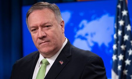 El secretario de Estado norteamericano, Mike Pompeo. El secretario de Estado norteamericano, Mike Pompeo.