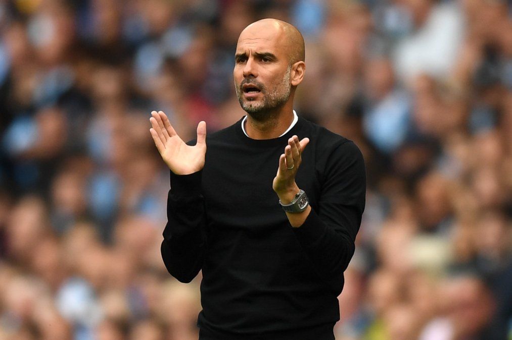 Josep Guardiola no oculta sus ganas de conseguir la Champions League con el Manchester City