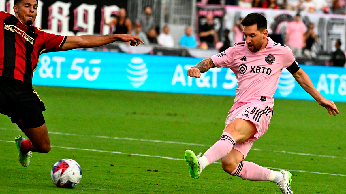 Lionel Messi y los goles en Inter Miami.