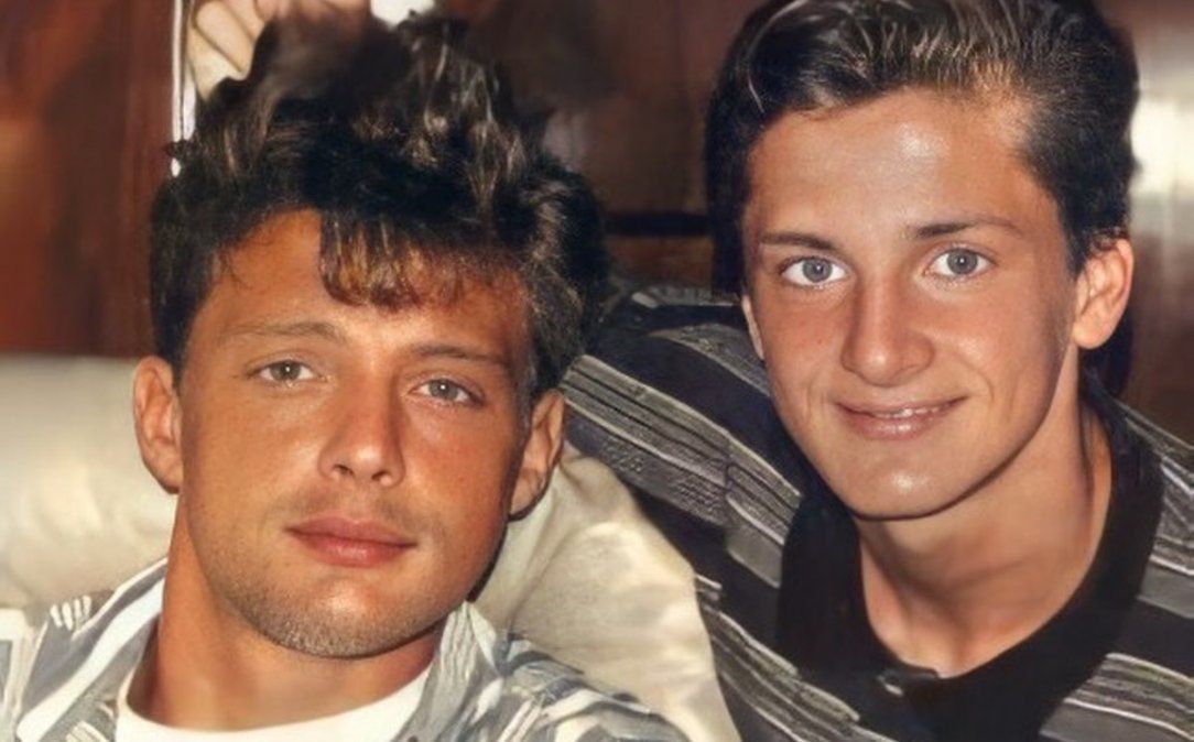 Luis Miguel y Alejandro Basteri.