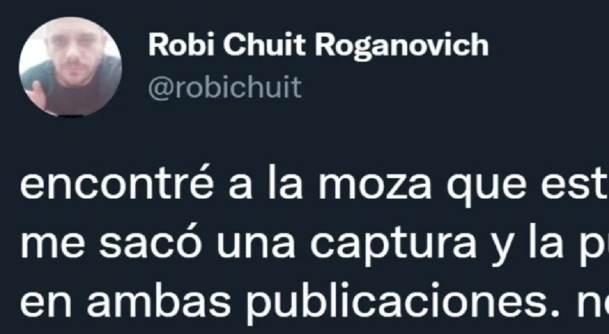 Se enamoró de una moza