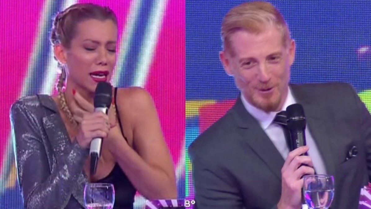 Nicole Neumann y Martín Liberman dejaron en claro sus diferentes posturas en Los 8 escalones del millón. &nbsp;