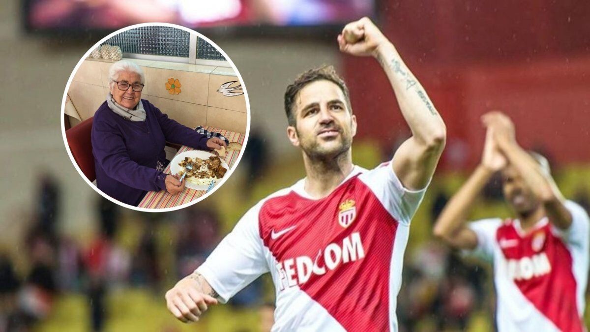 Cesc Fábregas celebra en redes que su bisabuela de 95 años superó el coronavirus