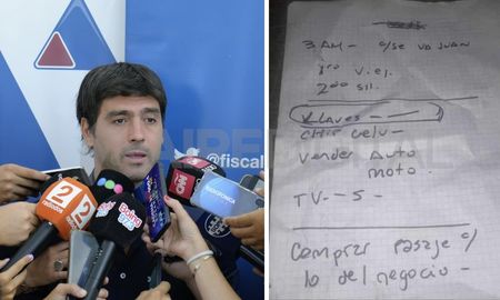 El fiscal Aejandro Ferlazzo habló de la hola de ruta diagramada por el asesino de Tamara Marionsini y Silvio Martini. El fiscal Aejandro Ferlazzo habló de la hola de ruta diagramada por el asesino de Tamara Marionsini y Silvio Martini.