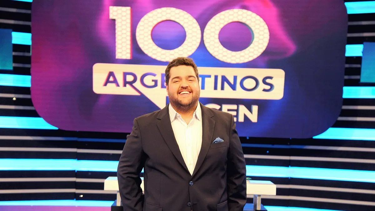 100 Argentinos dicen: Darío Barassi se va del programa y ya tiene reemplazo