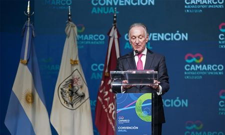 Gustavo Weiss, presidente de la Cámara Argentina de la Construcción (CAMARCO). Gustavo Weiss, presidente de la Cámara Argentina de la Construcción (CAMARCO).