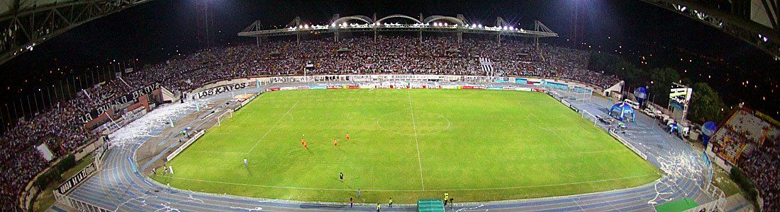El estadio donde debutará Colón en la Sudamericana