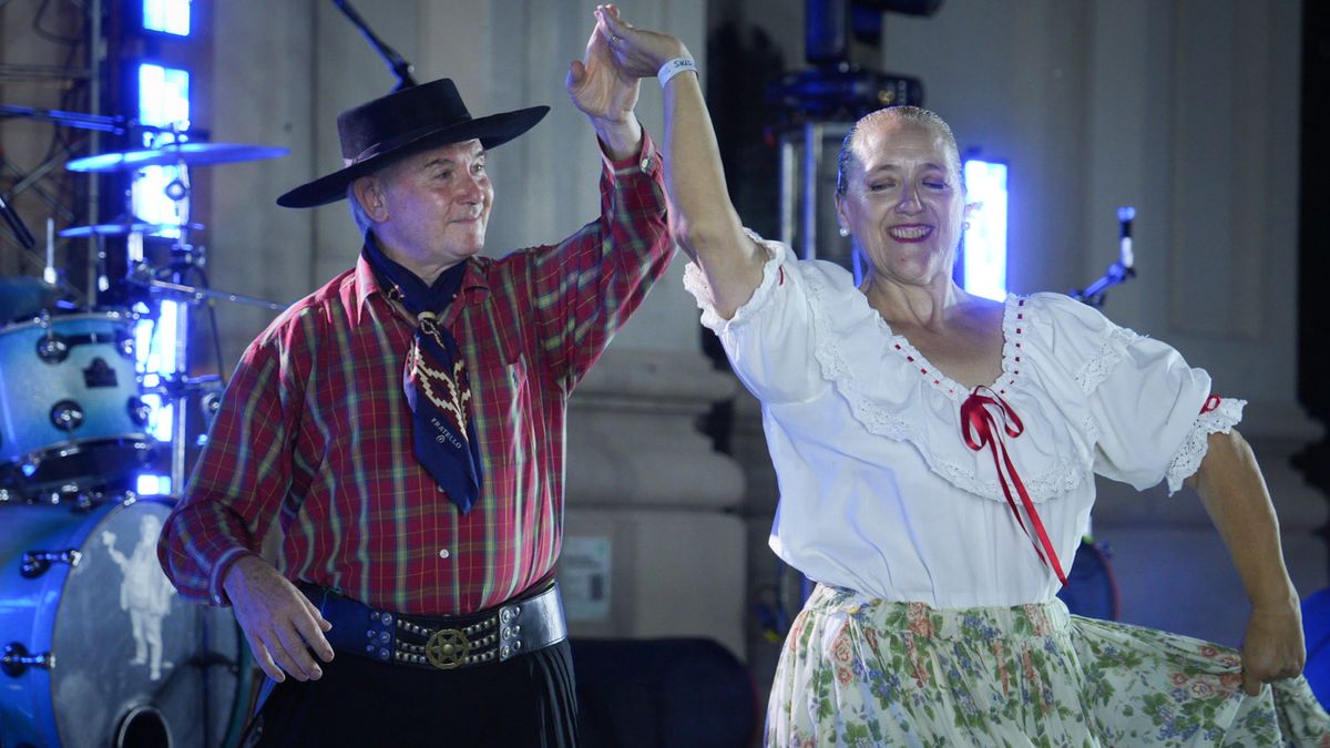 La segunda noche de la 38&deg; edici&oacute;n del Festival Folkl&oacute;rico de Guadalupe tuvo una asistencia masiva.