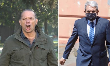 Berni y Fernández se cruzaron por la droga adulterada. Berni y Fernández se cruzaron por la droga adulterada.
