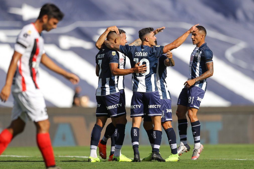 Talleres comenzó con el pie derecho la Copa de la Liga.