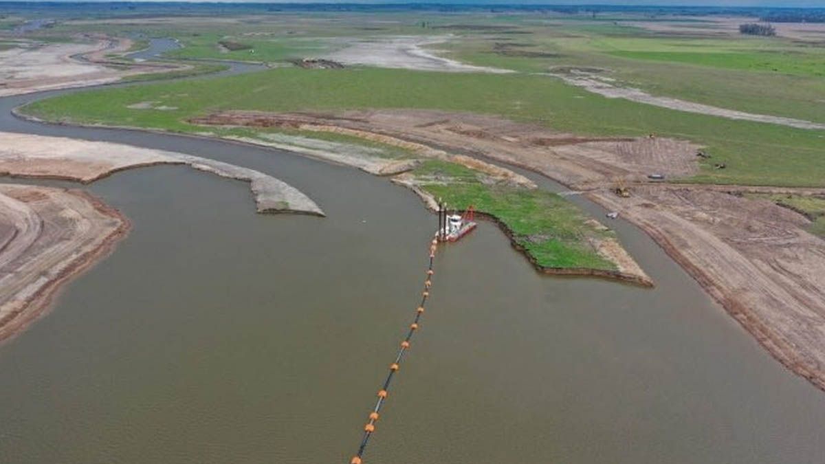 Presentaron un nuevo sistema de prevención de inundaciones