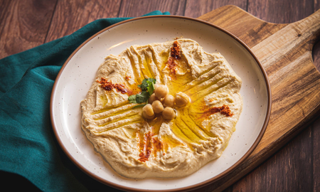 Hummus de garbanzos: la receta perfecta para un dip irresistible Hummus de garbanzos: la receta perfecta para un dip irresistible