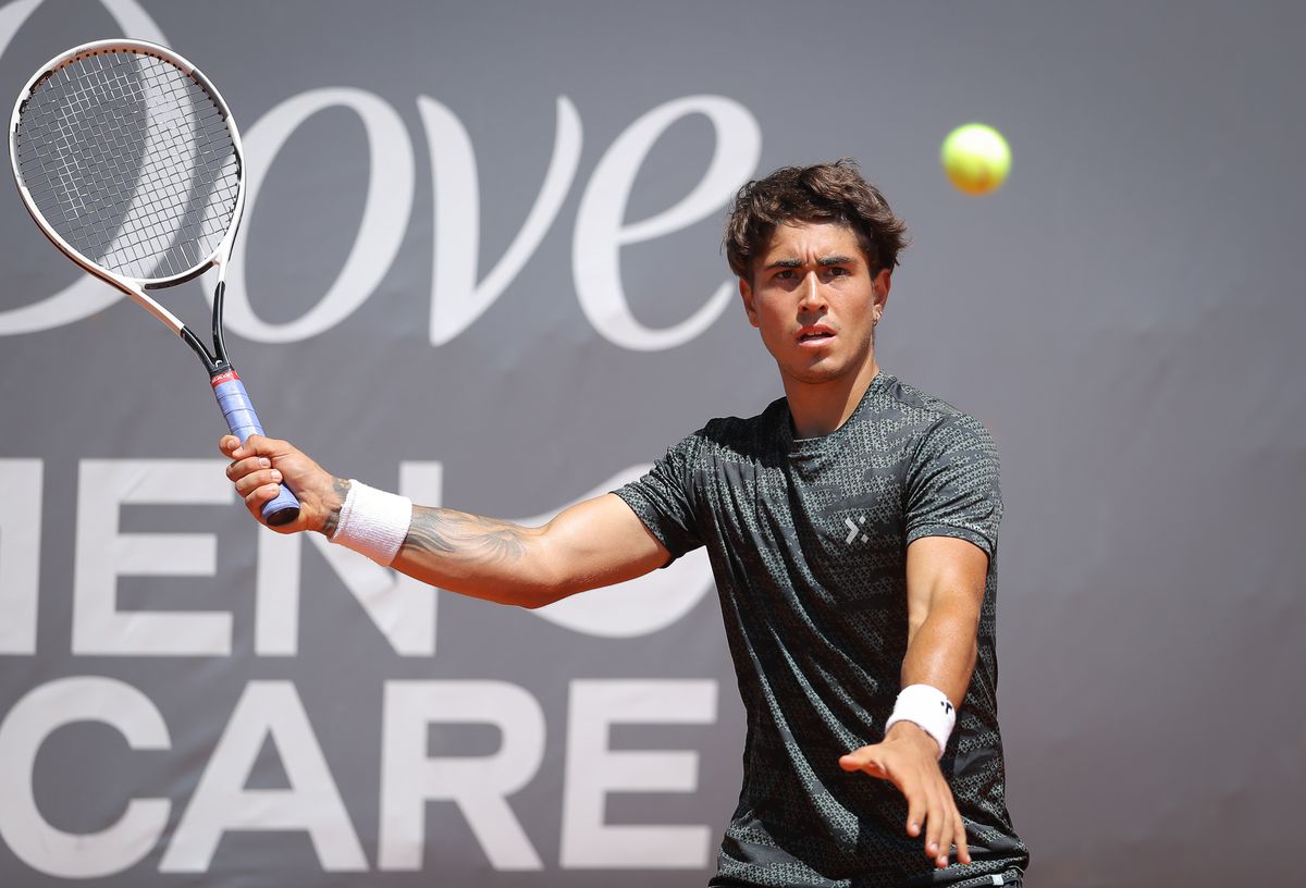 Francisco Comesaña venció a Elias Ymer por 6-4