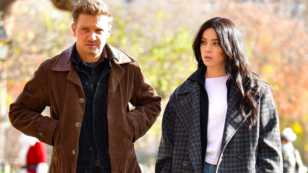 El elenco de "Hawkeye".