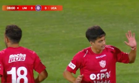 Así fue el primer gol de Unión en el 2025: Lionel Verde dejó su huella en la Serie Río de La Plata 2025 Así fue el primer gol de Unión en el 2025: Lionel Verde dejó su huella en la Serie Río de La Plata 2025