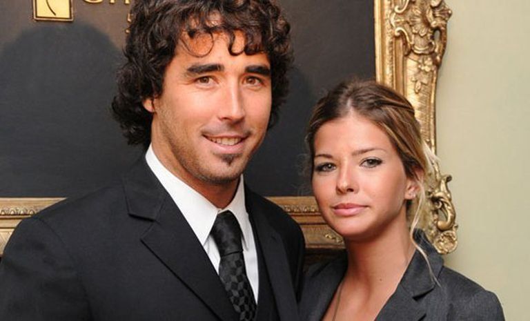 Nacho Viale y la China Suárez fueron pareja durante dos años.