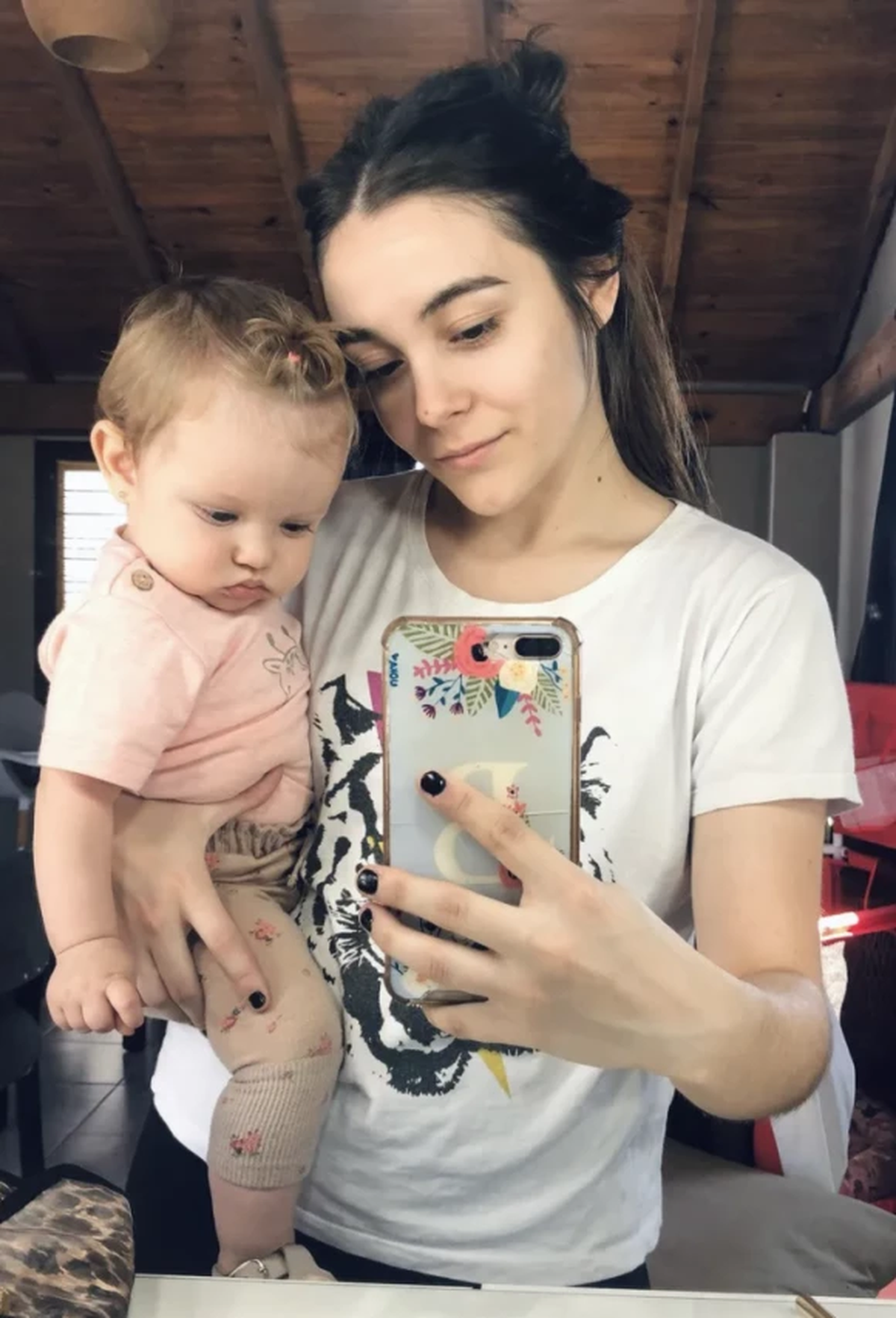 Una de las fotos que publicó Brisa junto a Ana