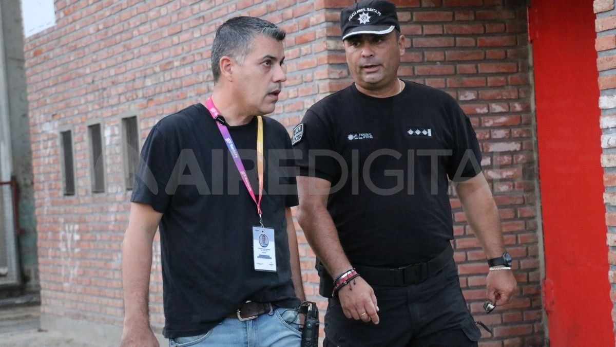 Fernando Peverengo, director Provincial de Seguridad en Eventos Masivos de la Provincia de Santa Fe. Fernando Peverengo, director Provincial de Seguridad en Eventos Masivos de la Provincia de Santa Fe.