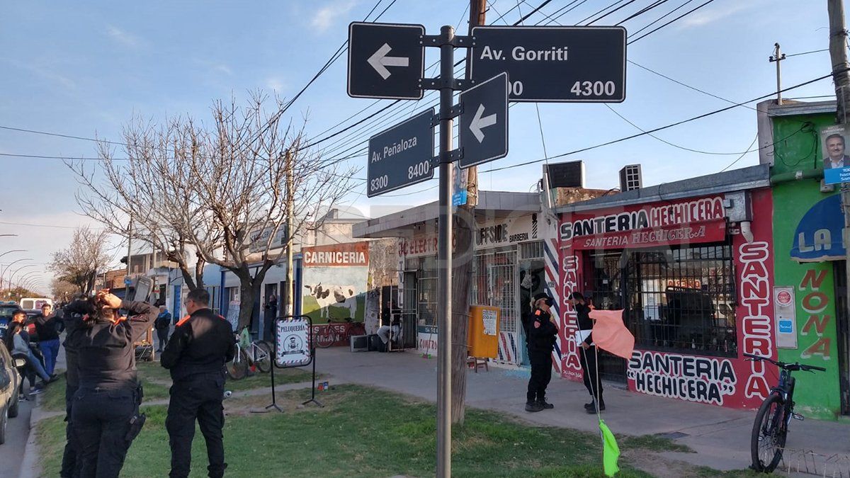 La víctima del violento hecho fue trasladada al hospital Iturraspe aunque su vida no correría riesgo.