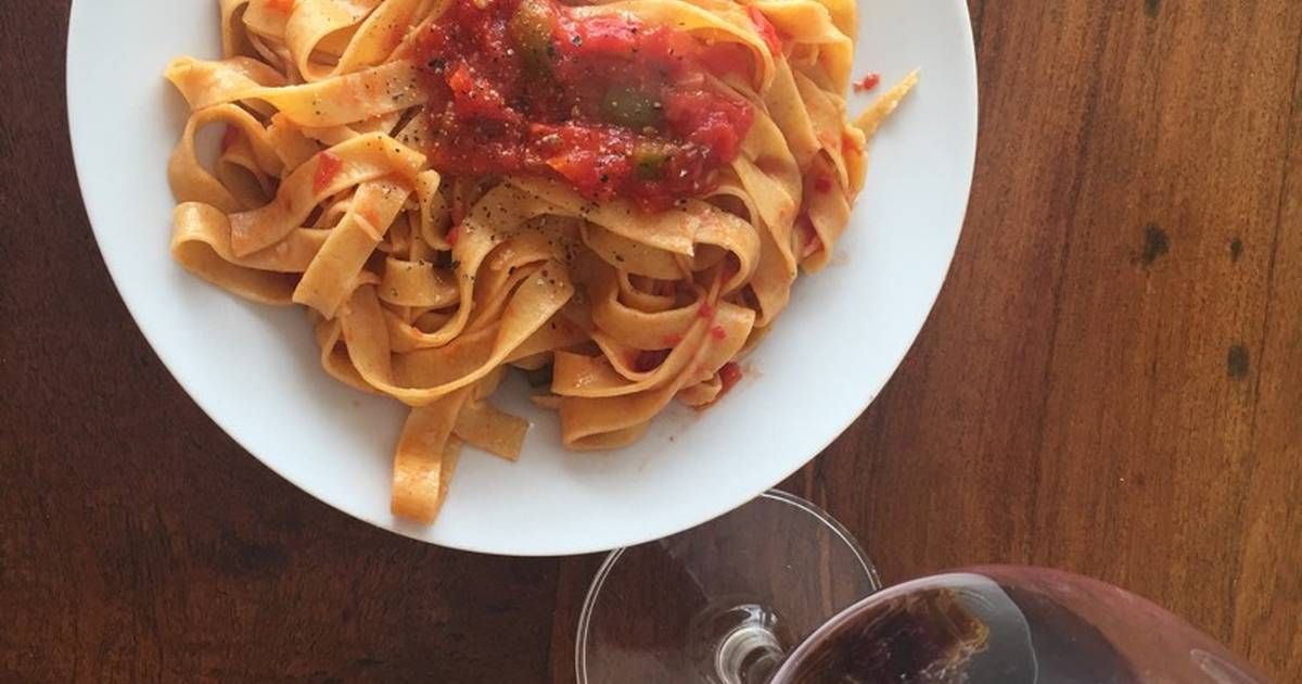 Cómo hacer tallarines caseros Cómo hacer tallarines caseros