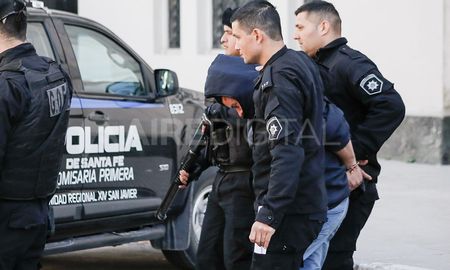 Archivo. El día que Juan Cruz Gambini fue imputado en tribunales. Archivo. El día que Juan Cruz Gambini fue imputado en tribunales.