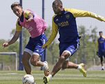 Tras avanzar en la Copa Libertadores, Boca vuelve a entrenar pensando en el enfrentamiento ante Huracán por la Copa Diego Maradona. Tras avanzar en la Copa Libertadores, Boca vuelve a entrenar pensando en el enfrentamiento ante Huracán por la Copa Diego Maradona.