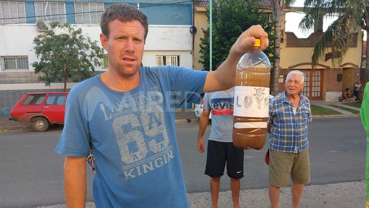 El agua potable de Santo Tomé, cada vez más sucia