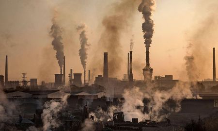 El pasado 3 de abril se midieron 421,21 ppm (partes por millón) de dióxido de carbono (CO2) en el Observatorio Mauna Loa en Hawai, el promedio diario registrado más alto de la historia. El pasado 3 de abril se midieron 421,21 ppm (partes por millón) de dióxido de carbono (CO2) en el Observatorio Mauna Loa en Hawai, el promedio diario registrado más alto de la historia.