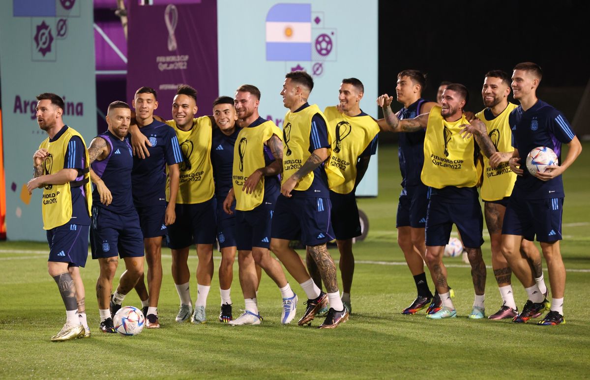 La Selección Argentina volverá a entrenar este martes de cara al partido del viernes frente a Países Bajos