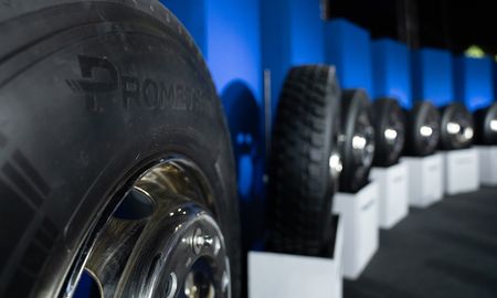 Durante la Expoagro 2025 se presentarán neumáticos diseñados para industria, transporte de mercancías y pasajeros. Durante la Expoagro 2025 se presentarán neumáticos diseñados para industria, transporte de mercancías y pasajeros.