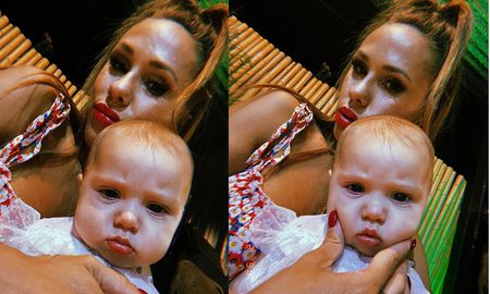 Barby Silenzi compartió los primeros pasos de su hija Abril Barby Silenzi compartió los primeros pasos de su hija Abril
