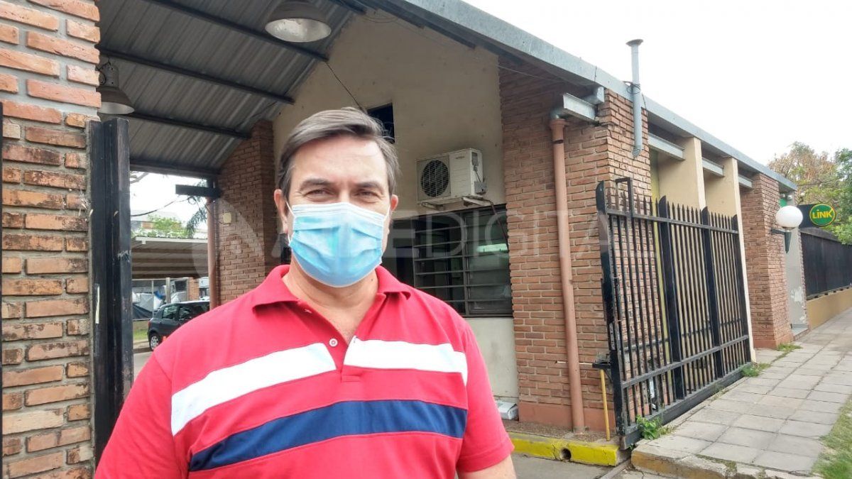 Osvaldo González Carrillo, director del hospital de Niños Orlando Alassia, hizo hincapié en la necesidad de sostener la vacunación infantil.