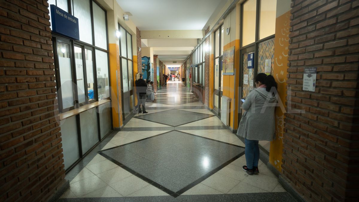 El niño quedó internado en el hospital Alassia en grave estado.