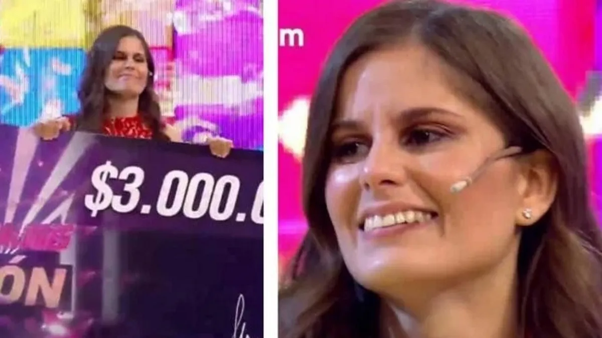 Ana Laura Parlante estuvo por tercera vez en Los 8 escalones del millón. ¿Sumará este martes más dinero? &nbsp;