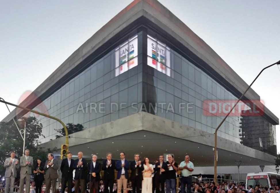 El gobernador Lifschitz encabezó la inauguración del CEMAFE