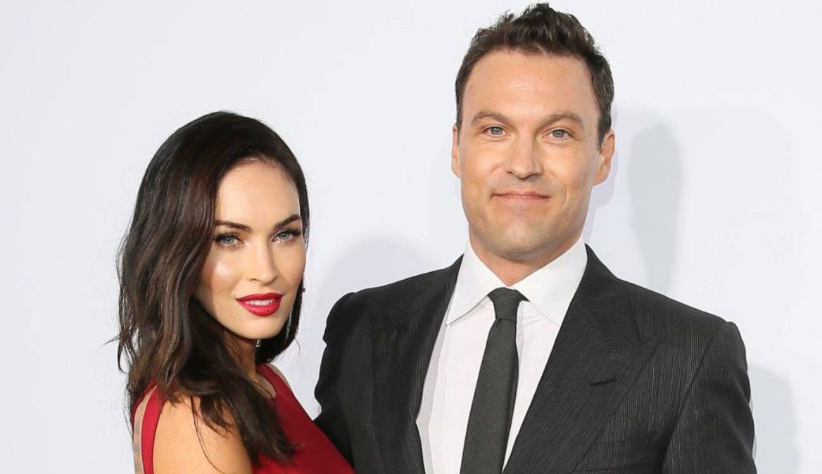 Megan Fox y Brian Austin