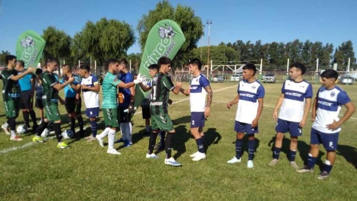 Platense Porvenir y Gimnasia de Vera animaron la fecha 3 de la Copa Federación. Foto: Vía Libre.