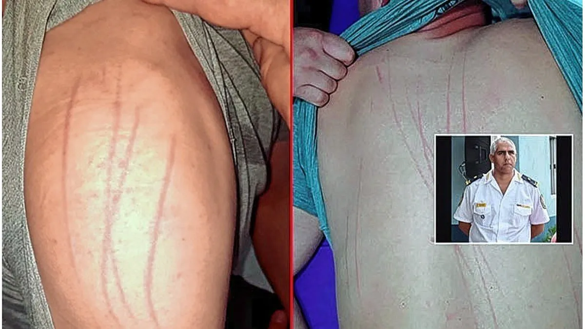 Gualeguaychú: extraño ente maligno atacó a un policía de guardia en una comisaría y los presos pidieron que bendigan el lugar&nbsp;