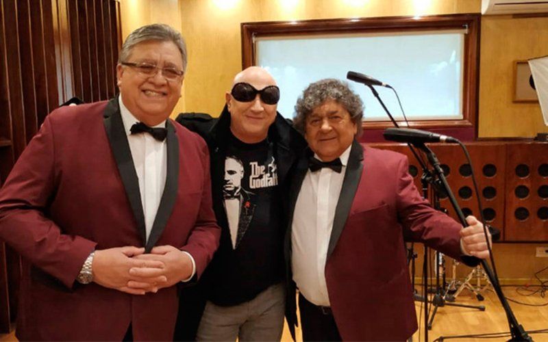 Los Palmeras y una nueva versión de “La Chola” con La Mosca