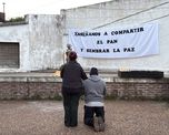 La parroquia de San Cayetano recibe a los devotos que participan de las primeras misas.